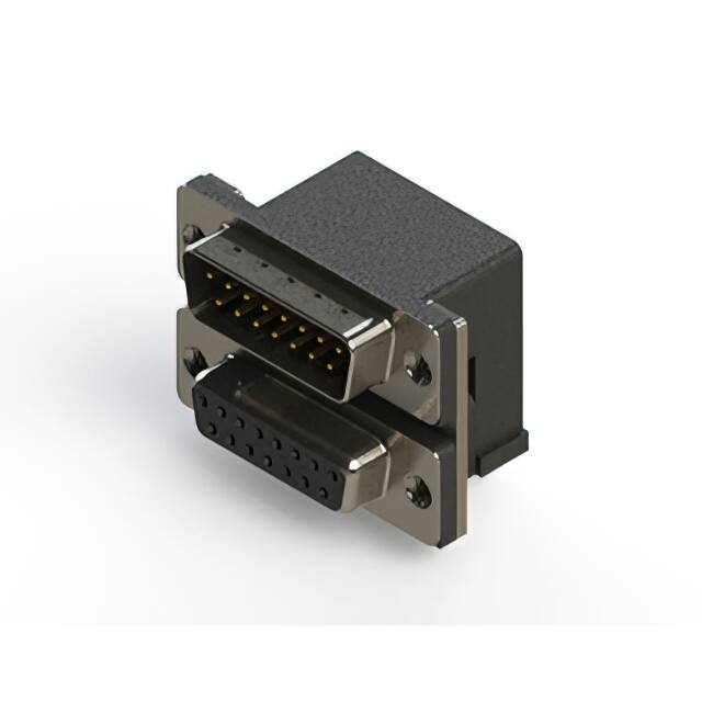 663-015-264-002 EDAC Inc.  D-Sub-Steckverbinderbaugruppen